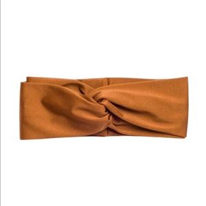 NWT New I’m With The Band Copper Turban Headband